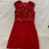 Girls Sequin Dress